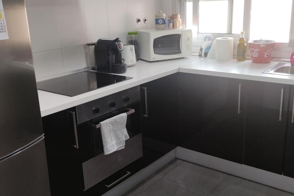 Ferienwohnung Atico Duplex Zona Juan De Borbon Murcia Exterior foto