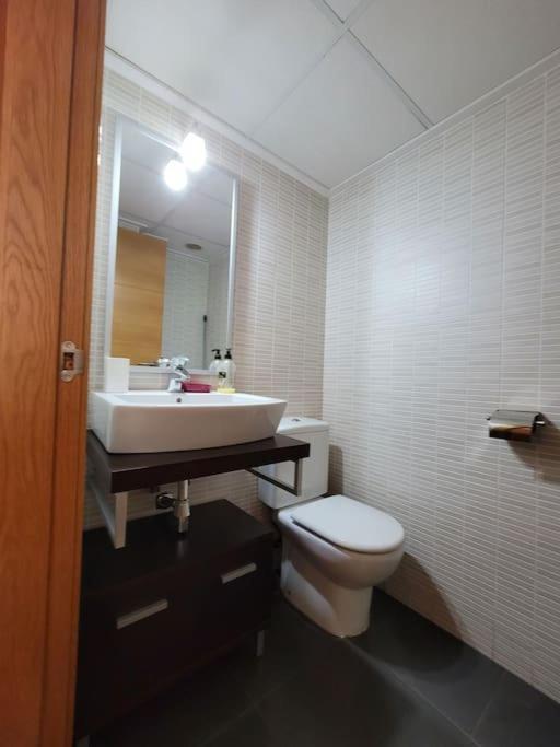 Ferienwohnung Atico Duplex Zona Juan De Borbon Murcia Exterior foto