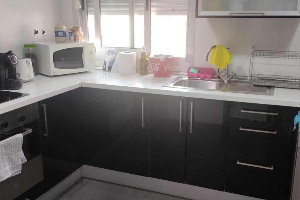Ferienwohnung Atico Duplex Zona Juan De Borbon Murcia Exterior foto