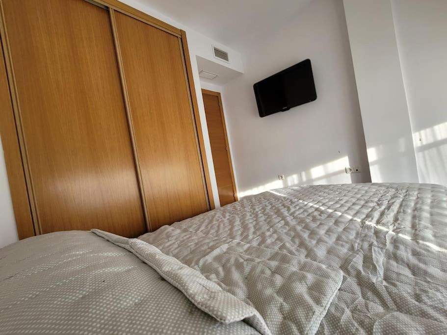 Ferienwohnung Atico Duplex Zona Juan De Borbon Murcia Exterior foto