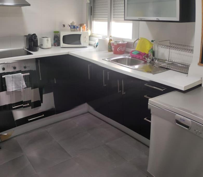 Ferienwohnung Atico Duplex Zona Juan De Borbon Murcia Exterior foto