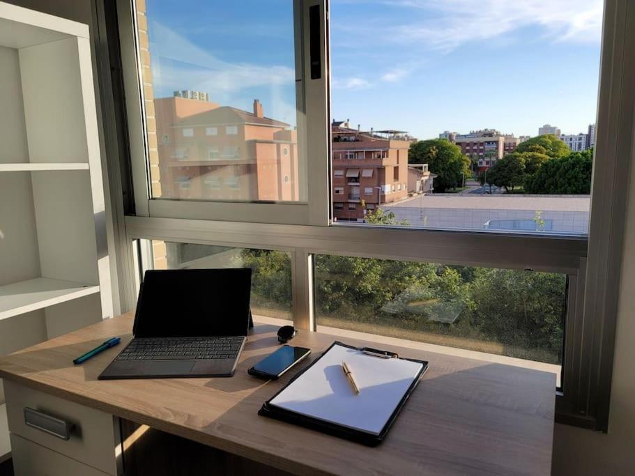 Ferienwohnung Atico Duplex Zona Juan De Borbon Murcia Exterior foto